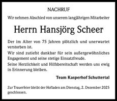 Ankündigung