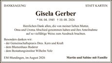 Ankündigung