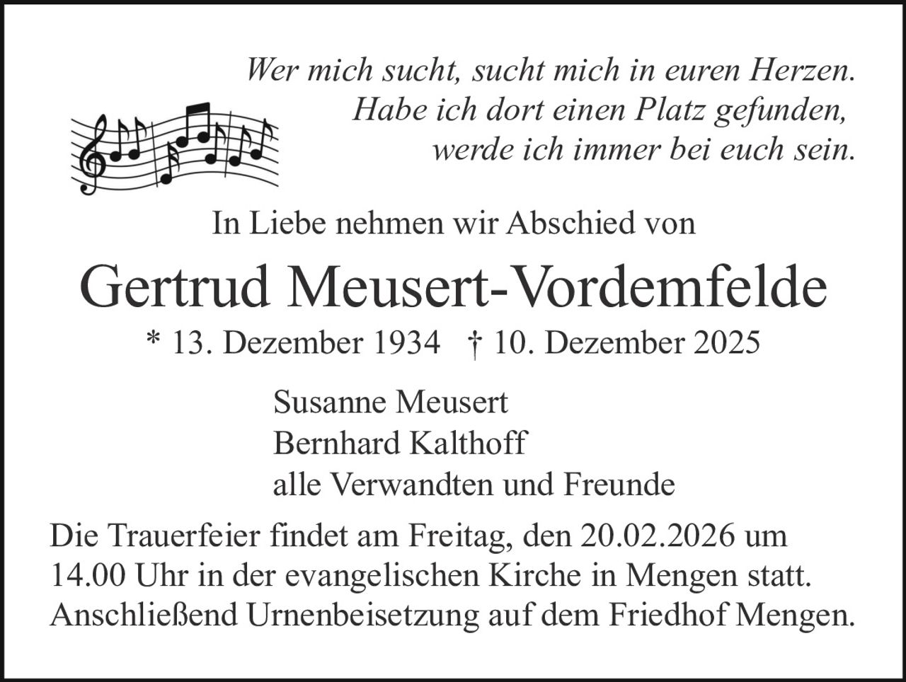 Ankündigung