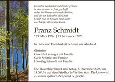 Ankündigung