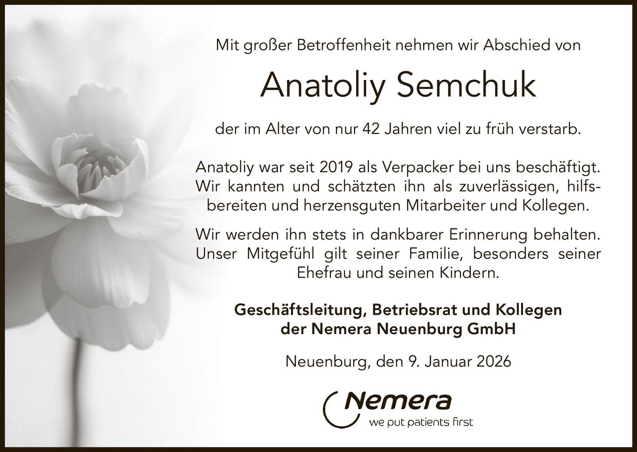 Ankündigung