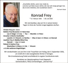 Ankündigung