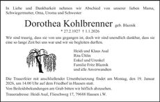 Ankündigung