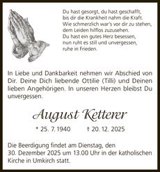 Ankündigung