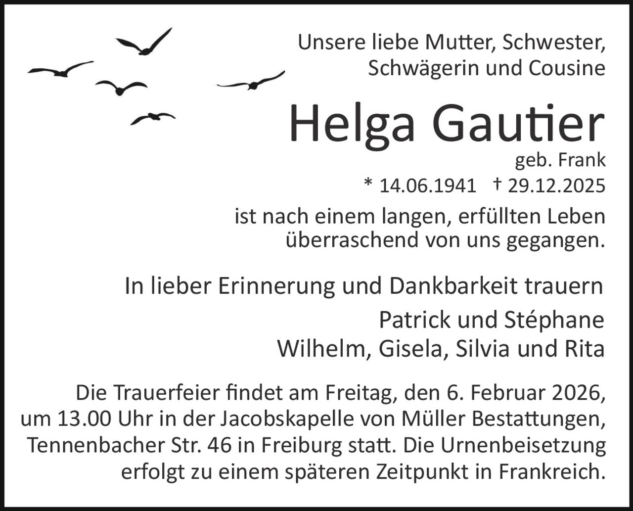 Ankündigung