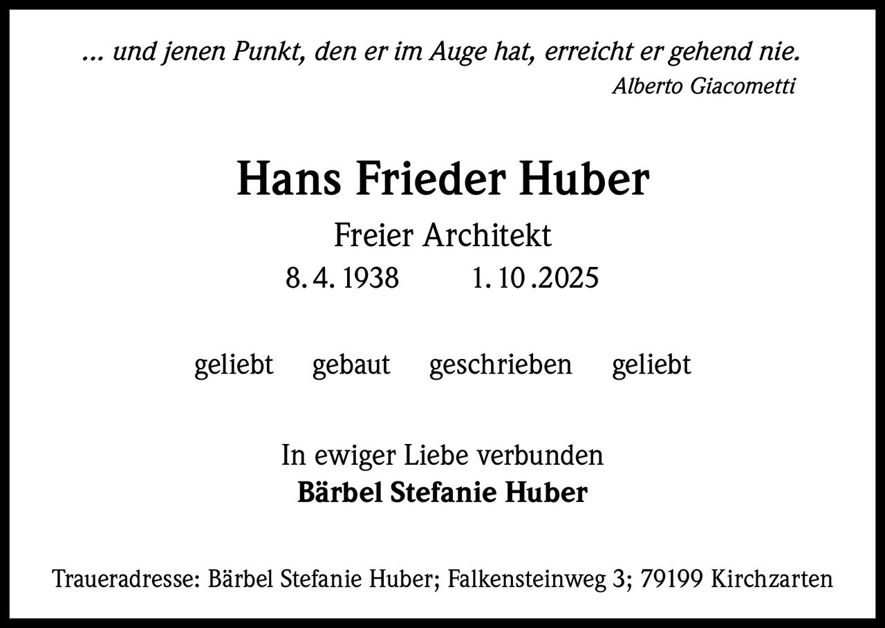Ankündigung