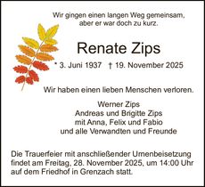 Ankündigung