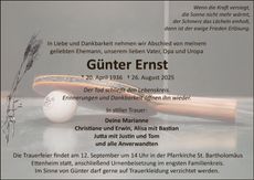 Ankündigung