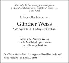 Announcement