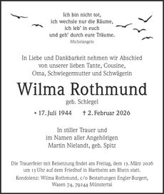 Announcement