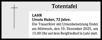 Ankündigung