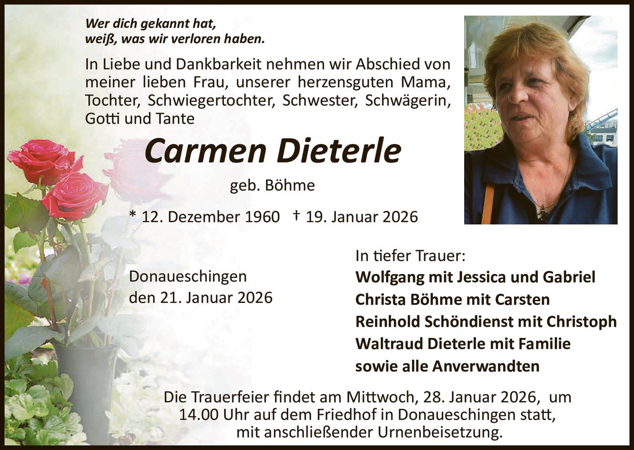 Ankündigung