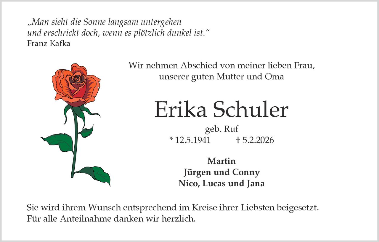 Ankündigung