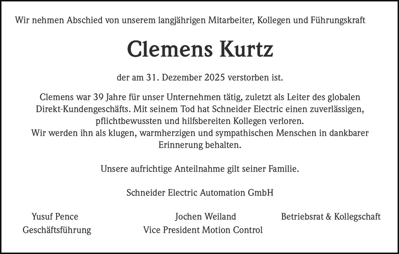 Ankündigung