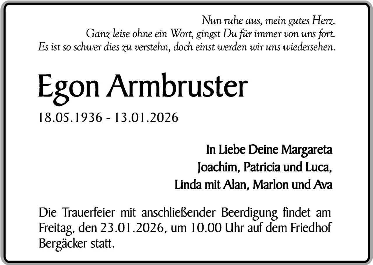 Ankündigung
