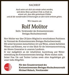 Ankündigung
