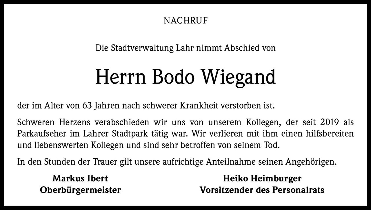 Ankündigung
