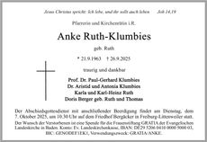 Ankündigung