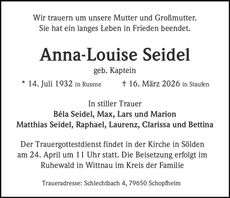 Ankündigung