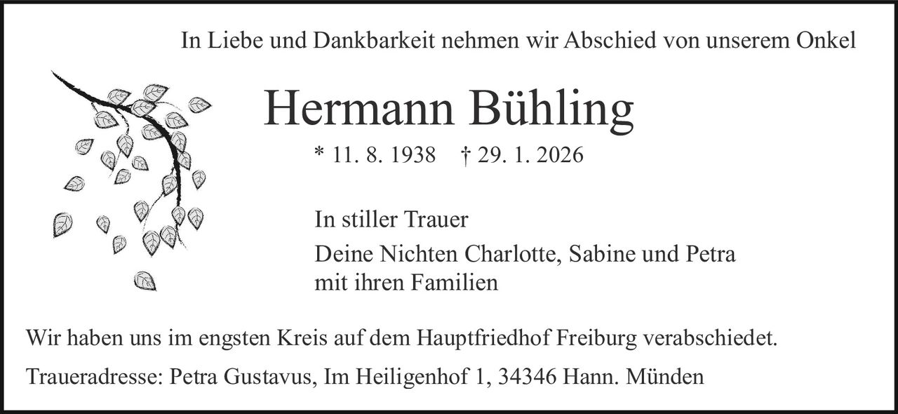 Ankündigung