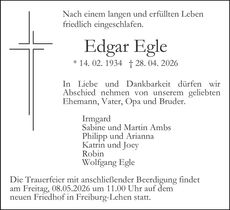 Ankündigung