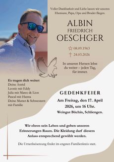 Ankündigung