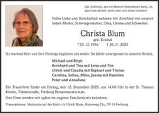 Ankündigung