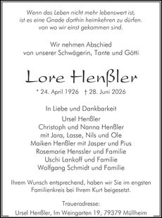 Ankündigung