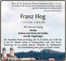 Ankündigung
