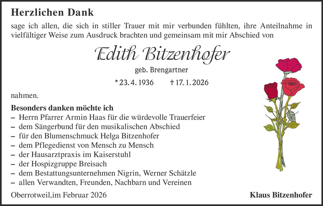 Ankündigung