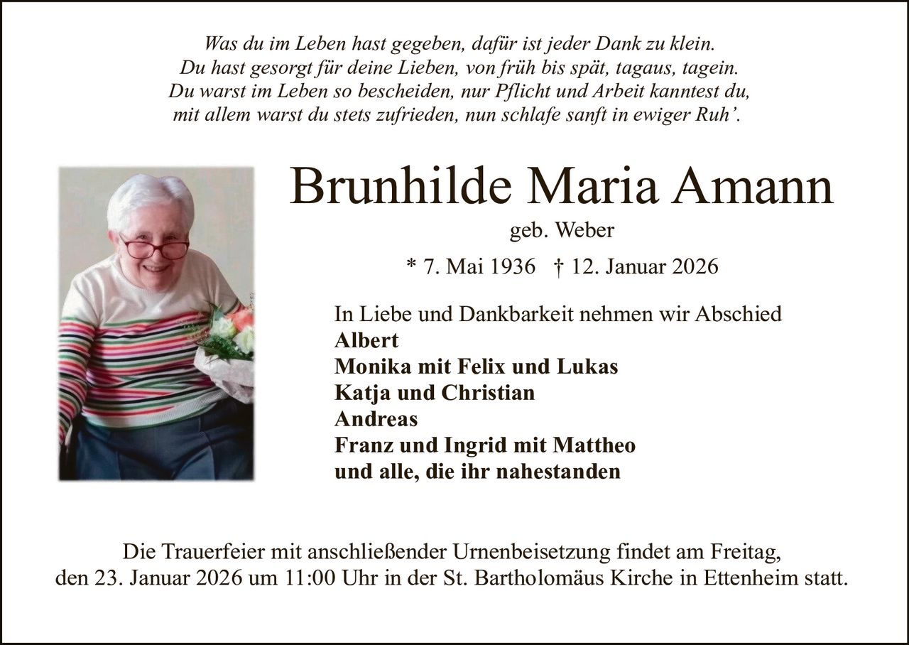 Ankündigung