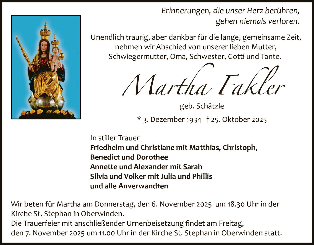 Ankündigung
