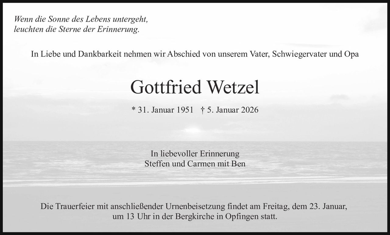 Ankündigung
