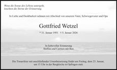 Ankündigung