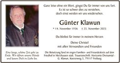 Ankündigung