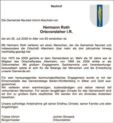 Announcement