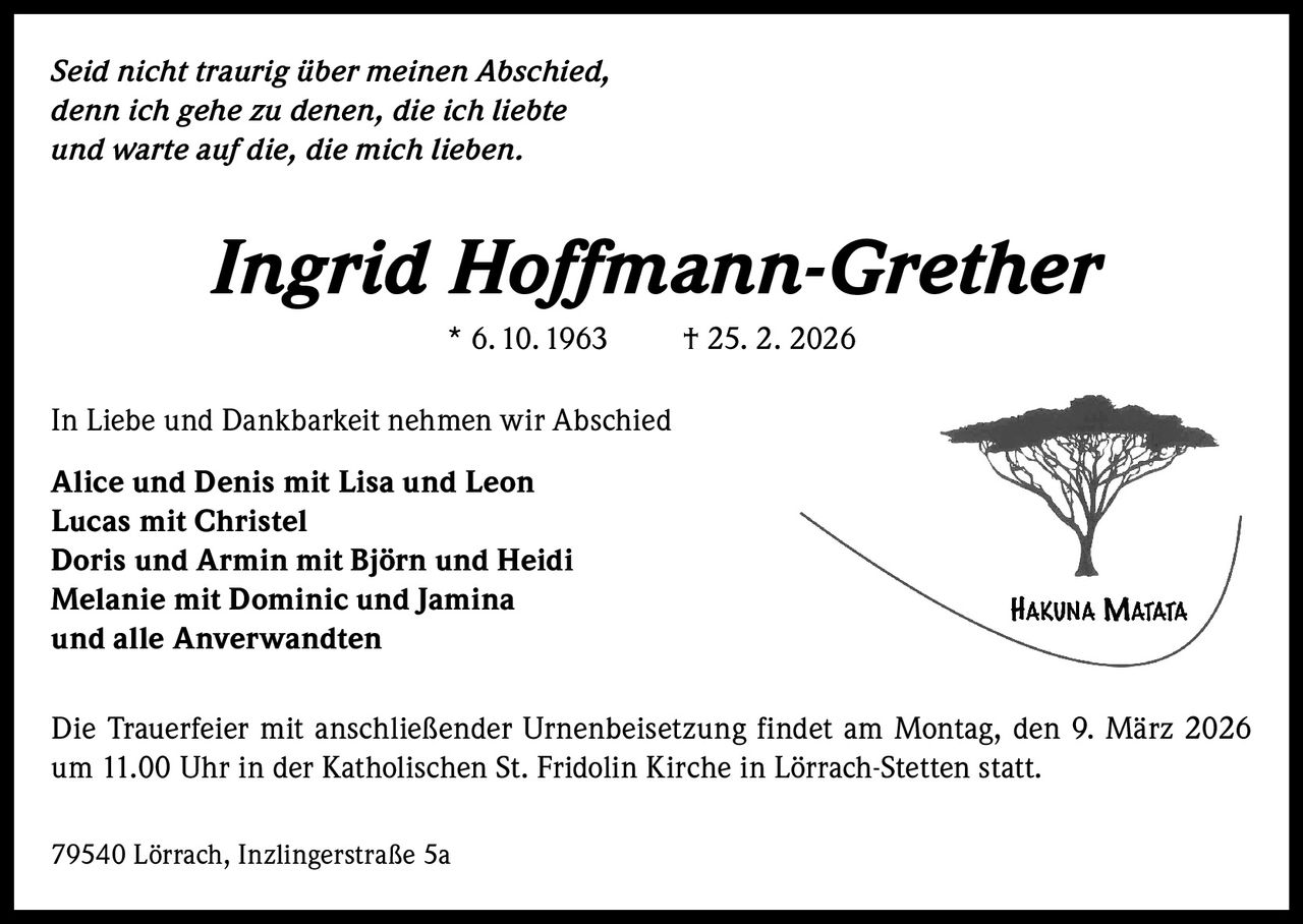 Ankündigung