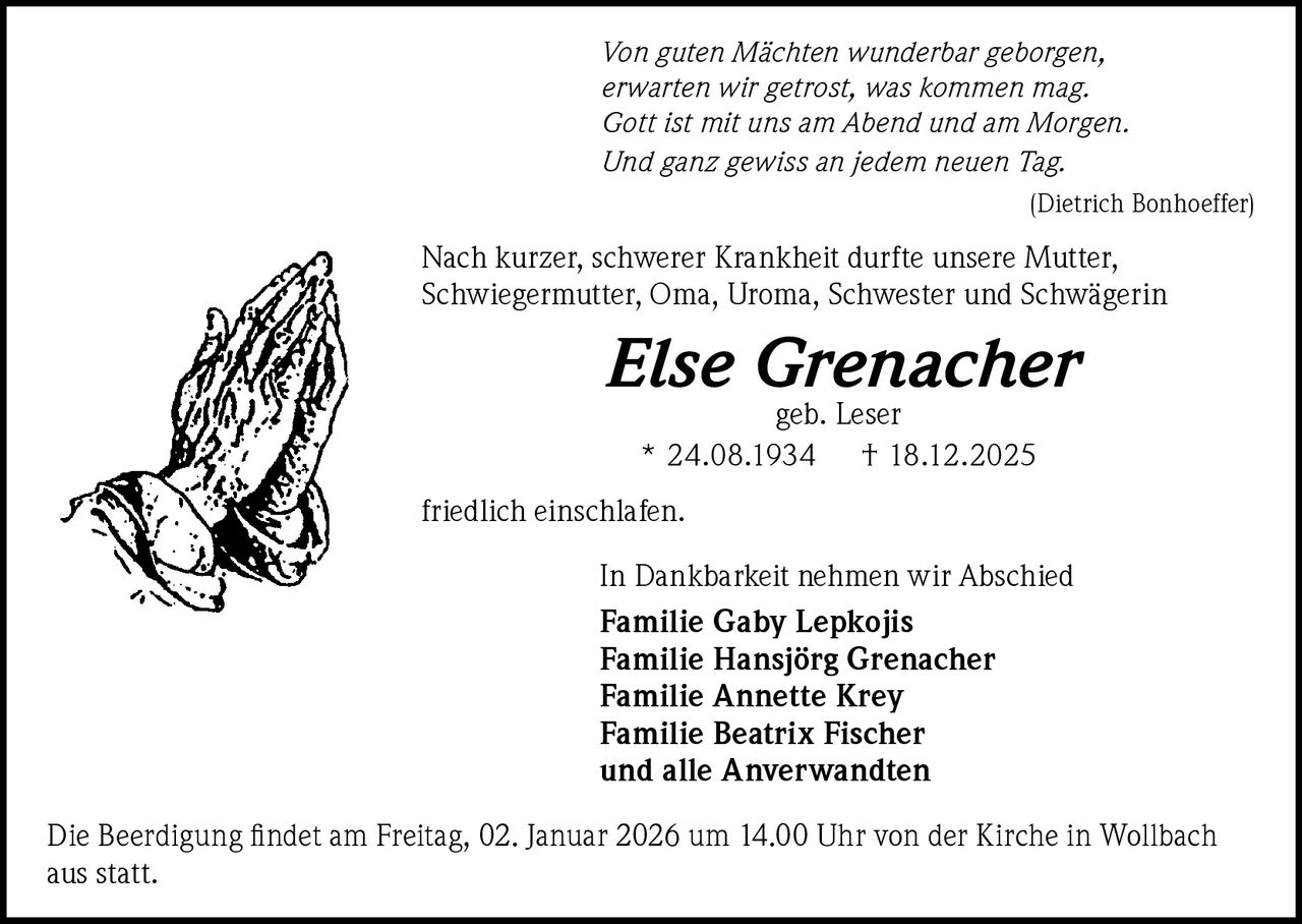 Ankündigung