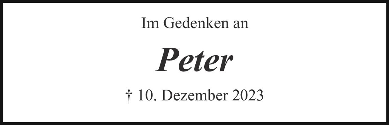 Announcement