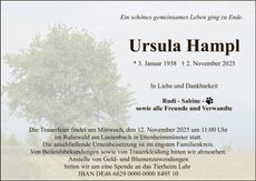 Ankündigung