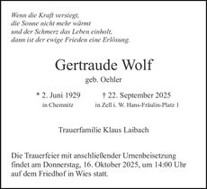 Ankündigung