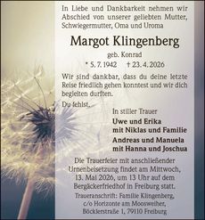 Ankündigung