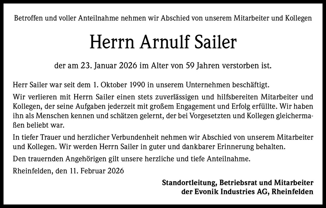Announcement