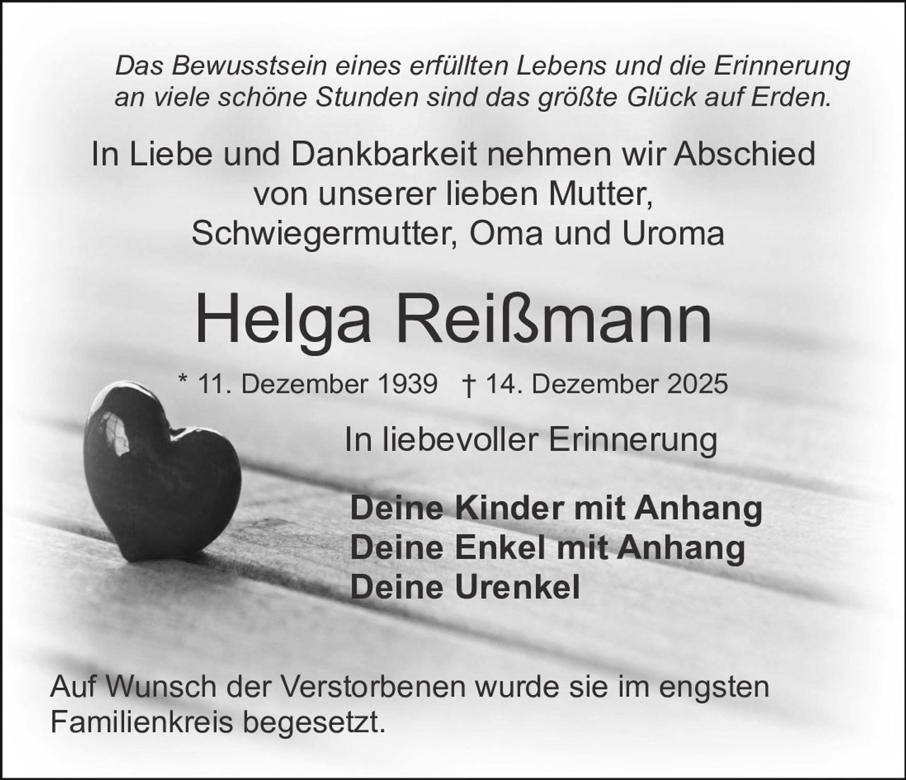Ankündigung