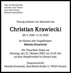 Ankündigung