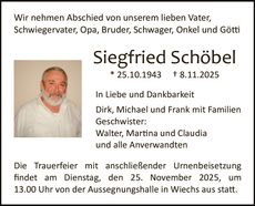 Ankündigung