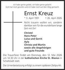 Ankündigung