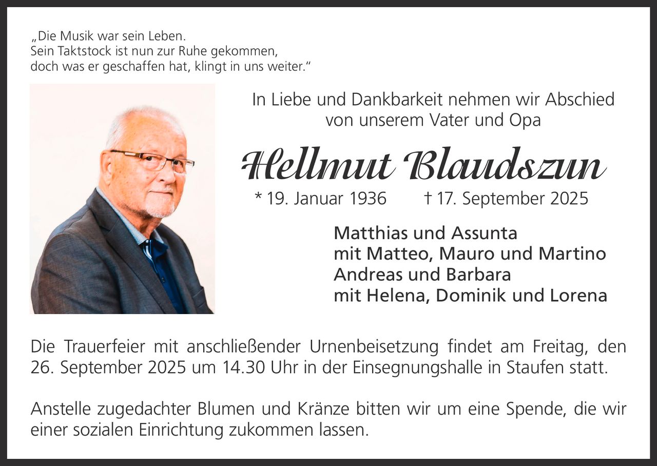 Ankündigung
