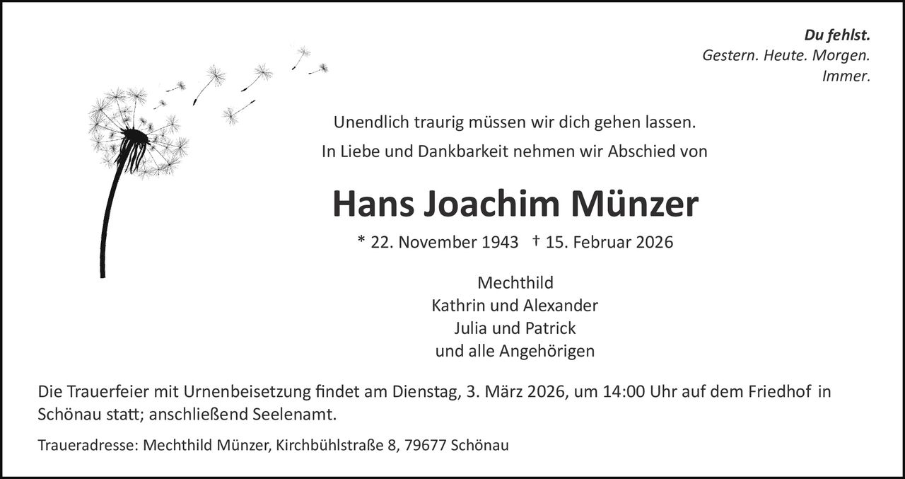 Ankündigung