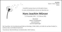 Announcement